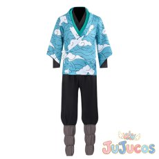 画像2: 鱗滝左近次　コスプレ衣装　鬼滅の刃　コスチューム　JUJUcosplay (2)