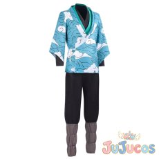 画像3: 鱗滝左近次　コスプレ衣装　鬼滅の刃　コスチューム　JUJUcosplay (3)