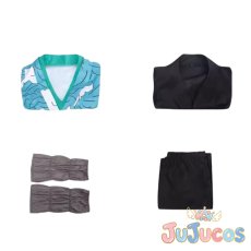 画像4: 鱗滝左近次　コスプレ衣装　鬼滅の刃　コスチューム　JUJUcosplay (4)