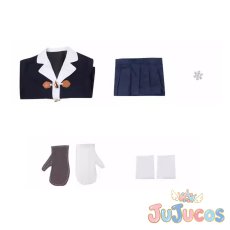 画像3: ユキノビジン(SSRサポート)　コスプレ衣装　ウマ娘プリティーダービー　コスチューム　JUJUcosplay (3)