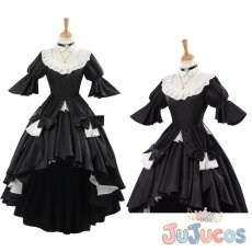 画像1: C.C.　終焉薔薇　コスプレ衣装　コードギアス 反逆のルルーシュ　コスチューム　JUJUcosplay (1)