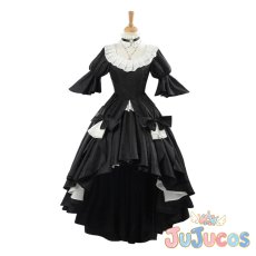 画像2: C.C.　終焉薔薇　コスプレ衣装　コードギアス 反逆のルルーシュ　コスチューム　JUJUcosplay (2)