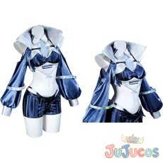 画像1: ニュージャージー　ブラック?プレリュード　コスプレ衣装　アズールレーン　コスチューム　JUJUcosplay (1)