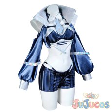 画像2: ニュージャージー　ブラック?プレリュード　コスプレ衣装　アズールレーン　コスチューム　JUJUcosplay (2)