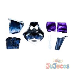 画像4: ニュージャージー　ブラック?プレリュード　コスプレ衣装　アズールレーン　コスチューム　JUJUcosplay (4)