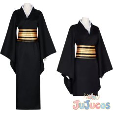 画像1: 鳴女　コスプレ衣装　鬼滅の刃　コスチューム　JUJUcosplay (1)