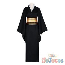 画像2: 鳴女　コスプレ衣装　鬼滅の刃　コスチューム　JUJUcosplay (2)