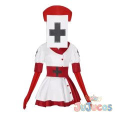 画像2: 死神看護師　コスプレ衣装　Dark Deception　コスチューム　JUJUcosplay (2)