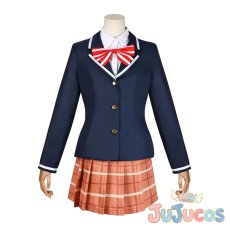 画像2: 椎名真昼　コスプレ衣装　お隣の天使様にいつの間にか駄目人間にされていた件　コスチューム　JUJUcosplay (2)