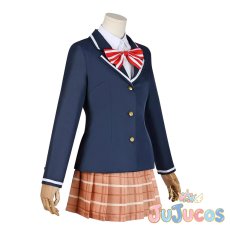 画像3: 椎名真昼　コスプレ衣装　お隣の天使様にいつの間にか駄目人間にされていた件　コスチューム　JUJUcosplay (3)