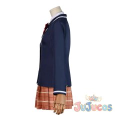 画像4: 椎名真昼　コスプレ衣装　お隣の天使様にいつの間にか駄目人間にされていた件　コスチューム　JUJUcosplay (4)