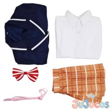 画像5: 椎名真昼　コスプレ衣装　お隣の天使様にいつの間にか駄目人間にされていた件　コスチューム　JUJUcosplay (5)