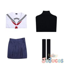 画像5: 八百歳比名子　コスプレ衣装　私を喰べたい、ひとでなし　コスチューム　JUJUcosplay (5)