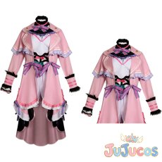 画像1: エイヤフィヤトラ　サンリオコラボ　コスプレ衣装　アークナイツ　コスチューム　JUJUcosplay (1)