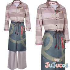 画像1: 青柳冬弥　Booo!　エイプリルフールver.　我らペガサス探検隊！チーム　コスプレ衣装　プロジェクトセカイ カラフルステージ！ feat. 初音ミク　コスチューム　JUJUcosplay (1)