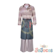 画像2: 青柳冬弥　Booo!　エイプリルフールver.　我らペガサス探検隊！チーム　コスプレ衣装　プロジェクトセカイ カラフルステージ！ feat. 初音ミク　コスチューム　JUJUcosplay (2)