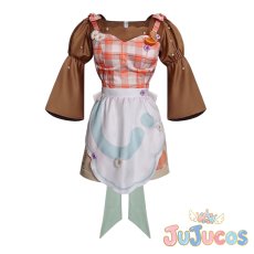 画像2: 花里みのり　Booo!　エイプリルフールver.　我らペガサス探検隊！チーム　コスプレ衣装　プロジェクトセカイ カラフルステージ！ feat. 初音ミク　コスチューム　JUJUcosplay (2)