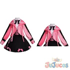 画像1: 桜ミク2025　A賞　コスプレ衣装　VOCALOID　コスチューム　JUJUcosplay (1)