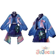 画像1: 初音ミク　マジカルミライ2025　コスプレ衣装　プロジェクトセカイ カラフルステージ！ feat. 初音ミク　コスチューム　JUJUcosplay (1)