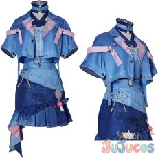 画像1: 東雲絵名　マジカルミライ2025　サマーミルキーウェイ?ベガ　コスプレ衣装　プロジェクトセカイ カラフルステージ！ feat. 初音ミク　コスチューム　JUJUcosplay (1)