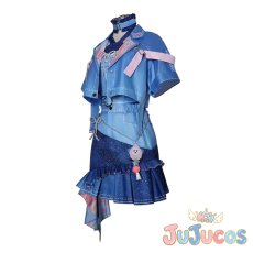 画像4: 東雲絵名　マジカルミライ2025　サマーミルキーウェイ?ベガ　コスプレ衣装　プロジェクトセカイ カラフルステージ！ feat. 初音ミク　コスチューム　JUJUcosplay (4)