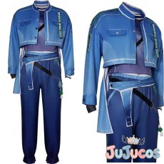 画像1: 青柳冬弥　マジカルミライ2025　サマーミルキーウェイ?アルタイル　コスプレ衣装　プロジェクトセカイ カラフルステージ！ feat. 初音ミク　コスチューム　JUJUcosplay (1)