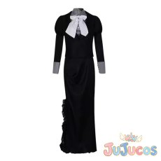 画像2: ヨル?フォージャー（Yor Forger）　POP UP SHOP　コスプレ衣装　SPY×FAMILY（スパイファミリー）　コスチューム　JUJUcosplay (2)