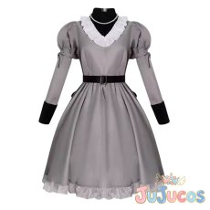 画像2: アーニャ?フォージャー（Anya Forger）　POP UP SHOP　コスプレ衣装　SPY×FAMILY（スパイファミリー）　コスチューム　JUJUcosplay (2)