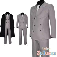 画像1: ロイド?フォージャー（Loid Forger）　POP UP SHOP　コスプレ衣装　SPY×FAMILY（スパイファミリー）　コスチューム　JUJUcosplay (1)