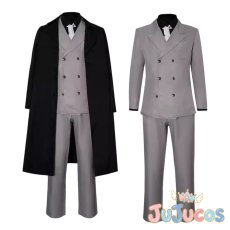 画像2: ロイド?フォージャー（Loid Forger）　POP UP SHOP　コスプレ衣装　SPY×FAMILY（スパイファミリー）　コスチューム　JUJUcosplay (2)