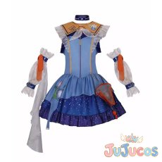 画像2: 鏡音リン　マジカルミライ2025　サマーミルキーウェイ?ベガ　コスプレ衣装　プロジェクトセカイ カラフルステージ！ feat. 初音ミク　コスチューム　JUJUcosplay (2)