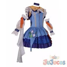 画像3: 鏡音リン　マジカルミライ2025　サマーミルキーウェイ?ベガ　コスプレ衣装　プロジェクトセカイ カラフルステージ！ feat. 初音ミク　コスチューム　JUJUcosplay (3)