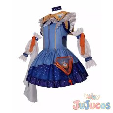 画像4: 鏡音リン　マジカルミライ2025　サマーミルキーウェイ?ベガ　コスプレ衣装　プロジェクトセカイ カラフルステージ！ feat. 初音ミク　コスチューム　JUJUcosplay (4)