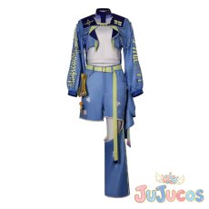 画像2: 鏡音リン　マジカルミライ2025　サマーミルキーウェイ?ベガ　コスプレ衣装　プロジェクトセカイ カラフルステージ！ feat. 初音ミク　コスチューム　JUJUcosplay (2)