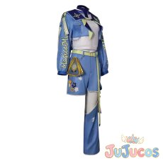 画像3: 鏡音リン　マジカルミライ2025　サマーミルキーウェイ?ベガ　コスプレ衣装　プロジェクトセカイ カラフルステージ！ feat. 初音ミク　コスチューム　JUJUcosplay (3)