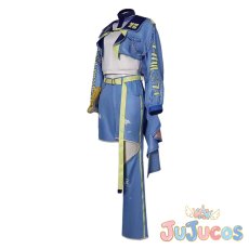 画像4: 鏡音リン　マジカルミライ2025　サマーミルキーウェイ?ベガ　コスプレ衣装　プロジェクトセカイ カラフルステージ！ feat. 初音ミク　コスチューム　JUJUcosplay (4)