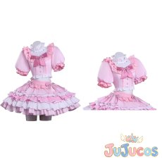 画像1: 鹿目まどか　Magia Day 2025　Half Anniversary　コスプレ衣装　魔法少女まどか☆マギカ　コスチューム　JUJUcosplay (1)