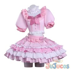 画像2: 鹿目まどか　Magia Day 2025　Half Anniversary　コスプレ衣装　魔法少女まどか☆マギカ　コスチューム　JUJUcosplay (2)