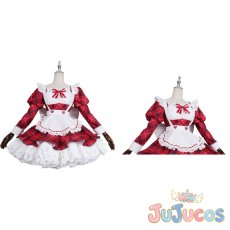 画像1: ほしな歌唄　コスプレ衣装　しゅごキャラ！　コスチューム　JUJUcosplay (1)