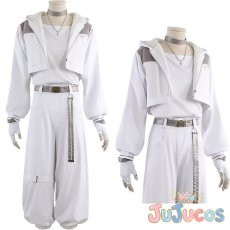 画像1: 東雲彰人　アクセラレイト　コスプレ衣装　プロジェクトセカイ カラフルステージ！ feat. 初音ミク　コスチューム　JUJUcosplay (1)