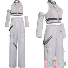 画像1: 巡音ルカ　PURE WATCHER　ふたりのナイショ話　コスプレ衣装　プロジェクトセカイ カラフルステージ！ feat. 初音ミク　コスチューム　JUJUcosplay (1)