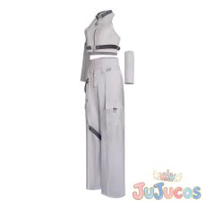 画像4: 巡音ルカ　PURE WATCHER　ふたりのナイショ話　コスプレ衣装　プロジェクトセカイ カラフルステージ！ feat. 初音ミク　コスチューム　JUJUcosplay (4)