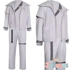 画像1: 青柳冬弥　PURE PUNCHER　最高のお土産を！　コスプレ衣装　プロジェクトセカイ カラフルステージ！ feat. 初音ミク　コスチューム　JUJUcosplay (1)