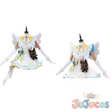 画像1: ガル　ソニック☆ムーンライトセレナーデ　コスプレ衣装　NU: カーニバル　コスチューム　JUJUcosplay (1)