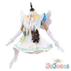 画像3: ガル　ソニック☆ムーンライトセレナーデ　コスプレ衣装　NU: カーニバル　コスチューム　JUJUcosplay (3)