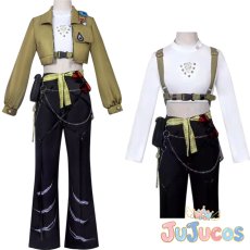 画像1: スカジ　統合戦略　コスプレ衣装　アークナイツ　コスチューム　JUJUcosplay (1)