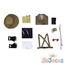 画像4: スカジ　統合戦略　コスプレ衣装　アークナイツ　コスチューム　JUJUcosplay (4)