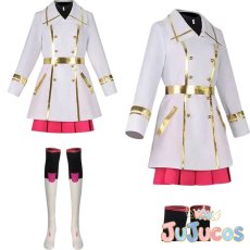 画像1: リーフ?闇蝕　コスプレ衣装　パニシング：グレイレイヴン　コスチューム　JUJUcosplay (1)