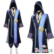 画像1: 駒沢雷　コスプレ衣装　超かぐや姫！　コスチューム　JUJUcosplay (1)