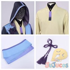 画像5: 駒沢雷　コスプレ衣装　超かぐや姫！　コスチューム　JUJUcosplay (5)